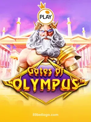 Hình ảnh Gates of Olympus tại 89betlogo