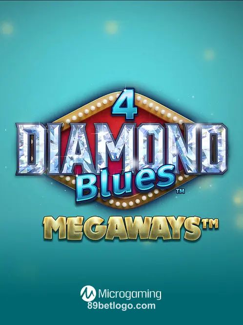 Hình ảnh trò chơi 4 Diamond Blues Megaways™ tại 89betlogo